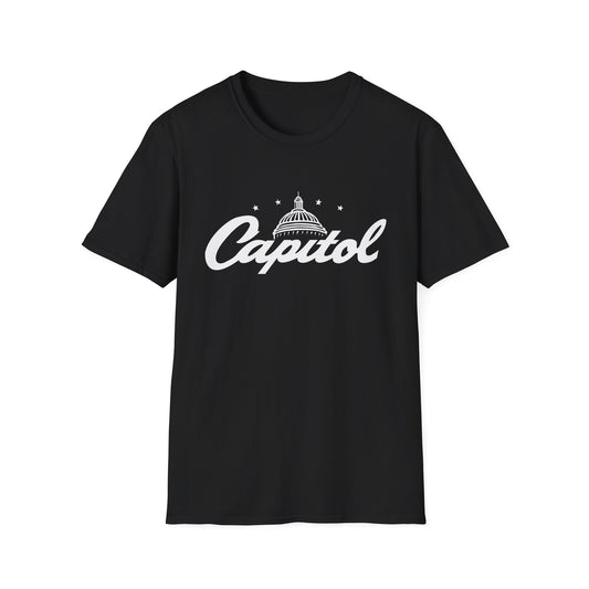 Capitol Records T Shirt - Léger