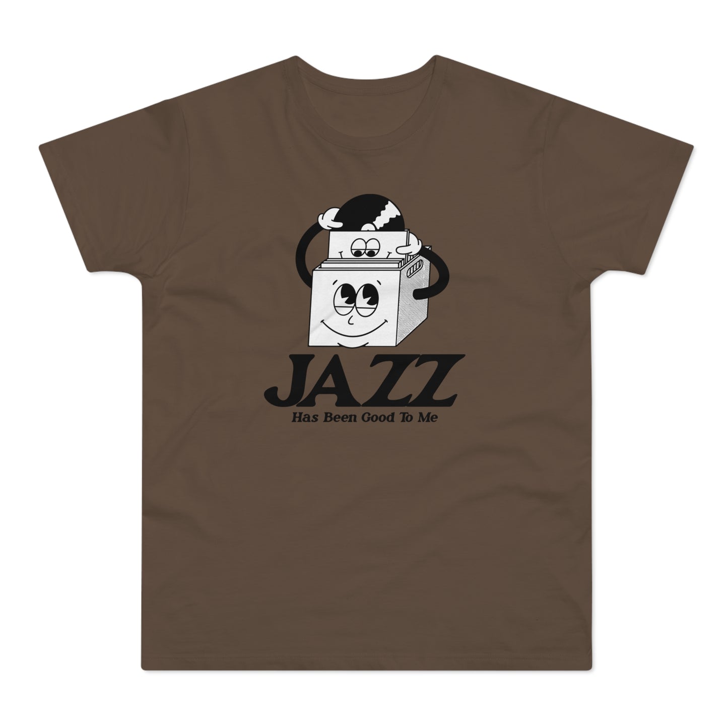 Jazz Has Been Good To Me T Shirt (Poids Standard)