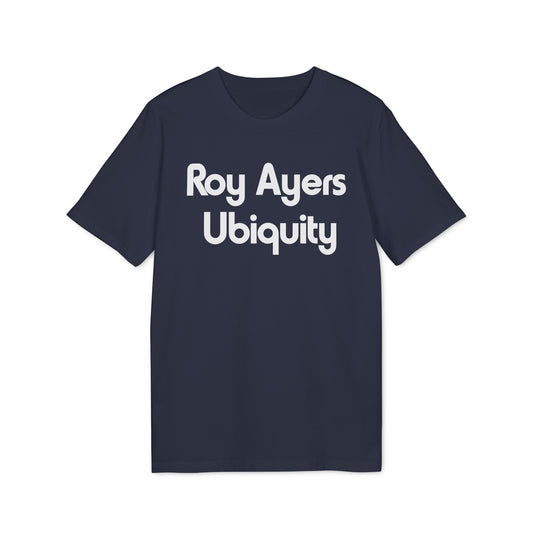 Roy Ayers Ubiquity T Shirt (Coton Bio Premium)