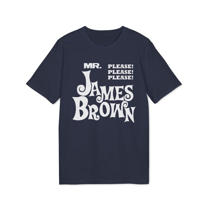 Mr Please Please Please James Brown T Shirt (Coton Bio Premium)