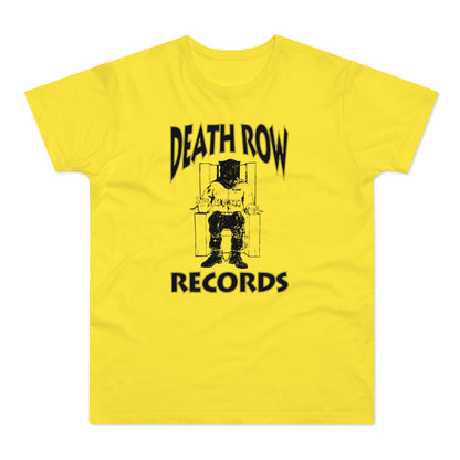 Death Row Records T Shirt (Poids Standard)