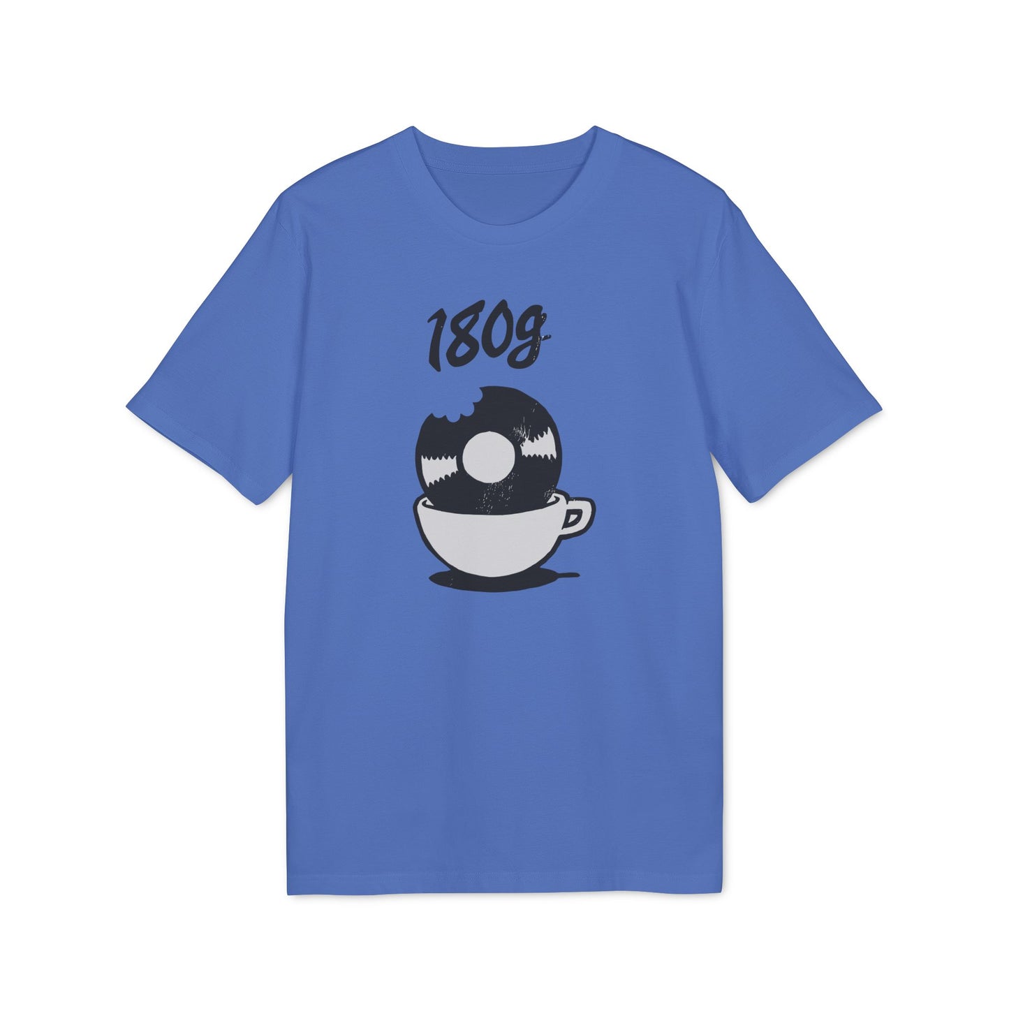 180g Coffee T Shirt (Coton Bio Premium)