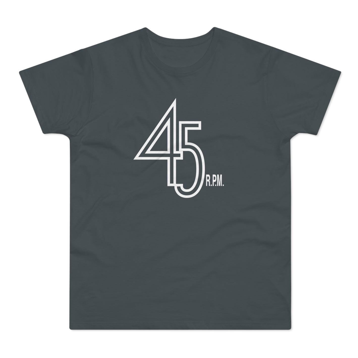 45 RPM T Shirt (Poids Standard)