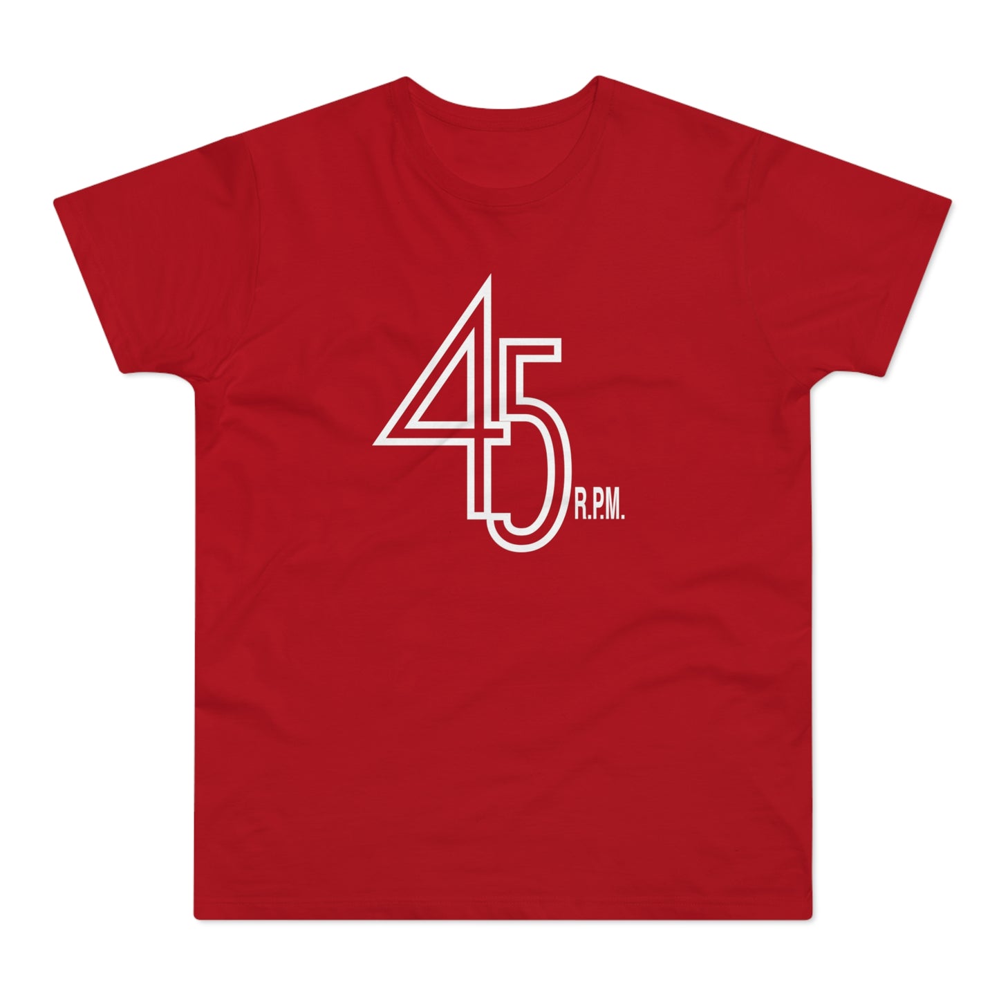 45 RPM T Shirt (Poids Standard)