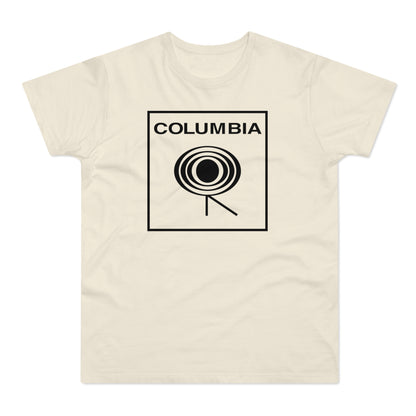 Columbia Records T Shirt (Poids Standard)