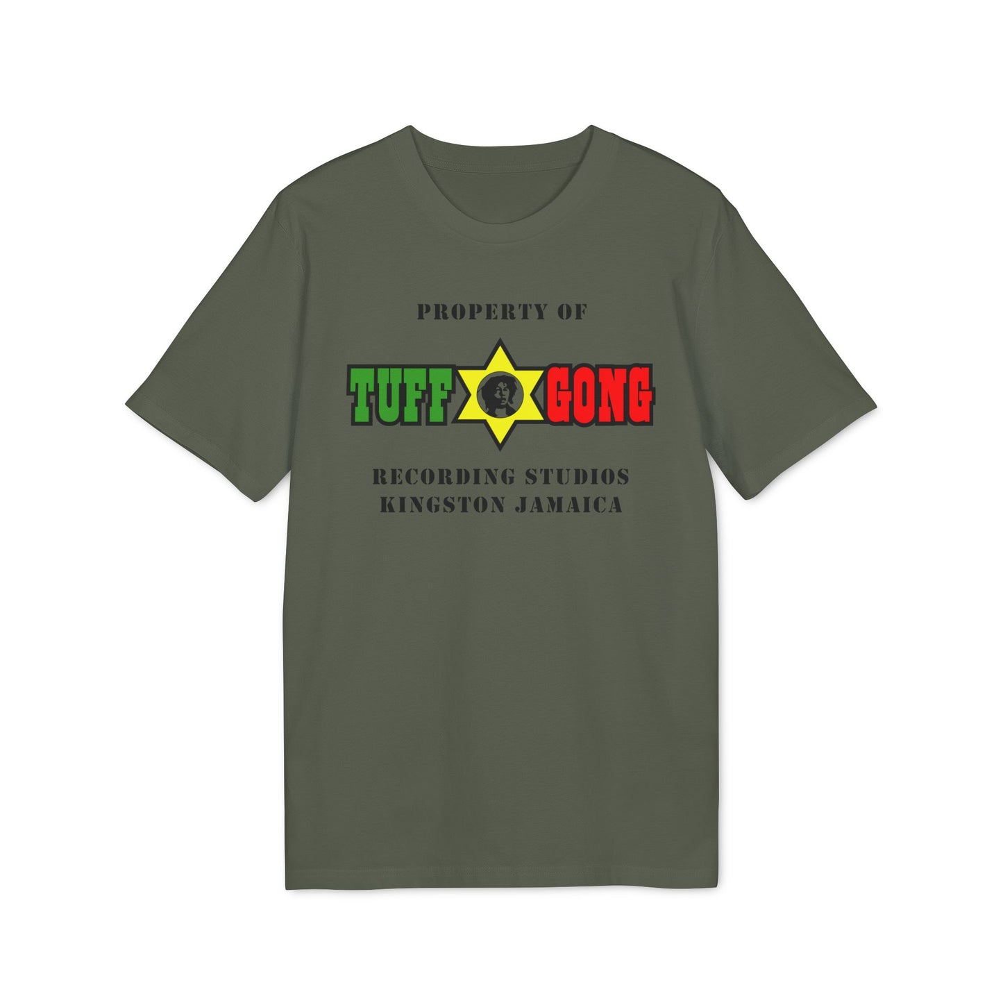 Tuff Gong Records T Shirt (Coton Bio Premium)