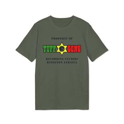 Tuff Gong Records T Shirt (Coton Bio Premium)