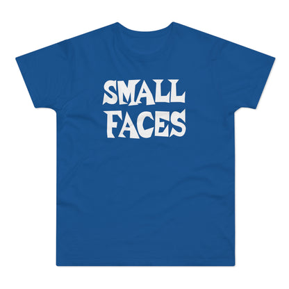 Small Faces T Shirt (Poids Standard)