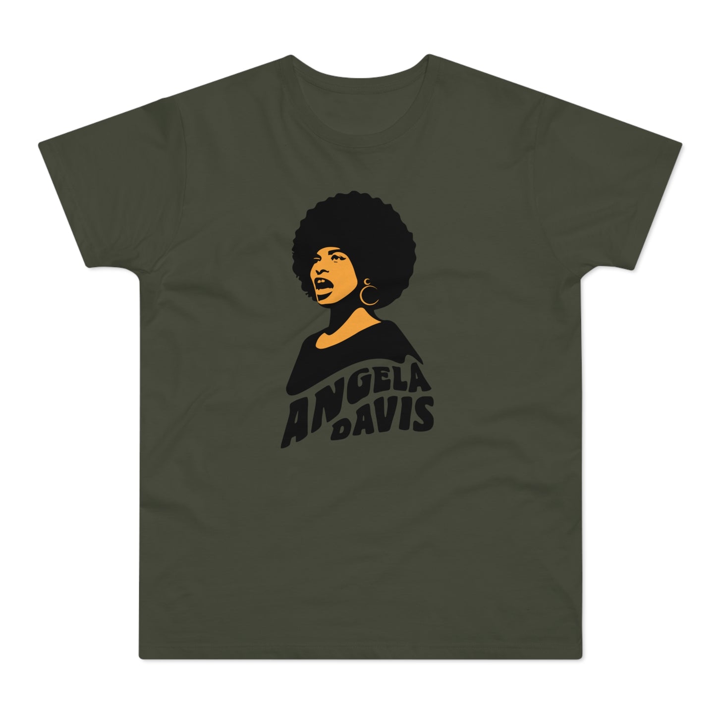 Angela Davis T Shirt (Poids Standard)