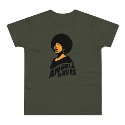 Angela Davis T Shirt (Poids Standard)