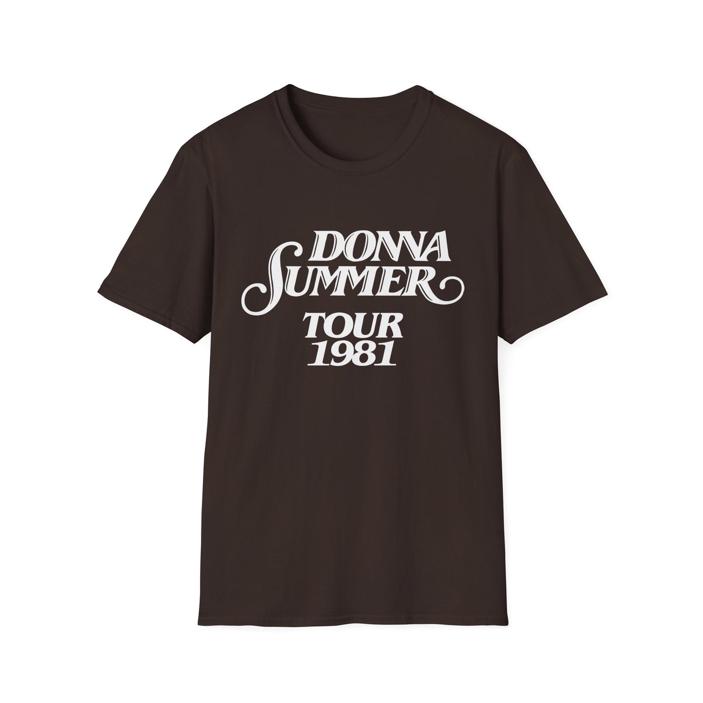 Donna Summer Tour 1981 T Shirt - Léger