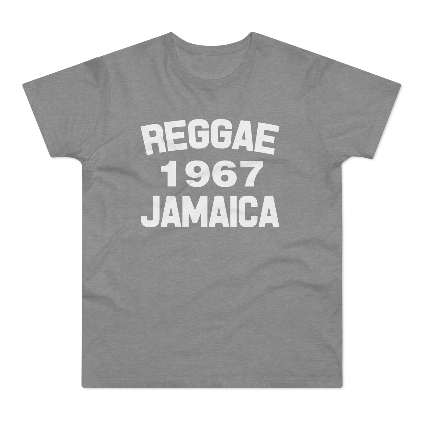 Reggae 1967 Jamaica T Shirt (Poids Standard)