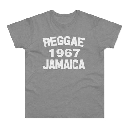 Reggae 1967 Jamaica T Shirt (Poids Standard)