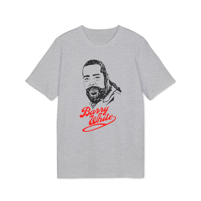 Barry White T Shirt (Coton Bio Premium)