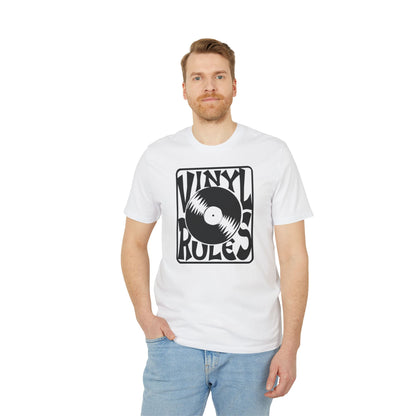 Vinyl Rules T Shirt (Coton Bio Premium)