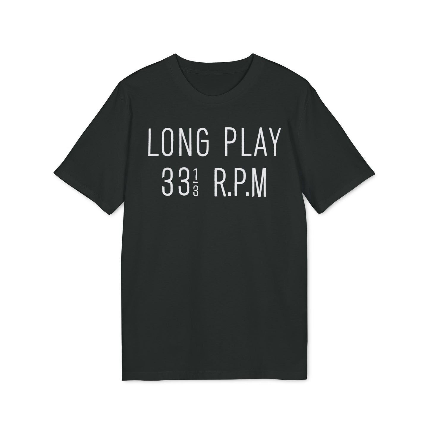 Long Play 33 1/3 RPM T Shirt (Coton Bio Premium)