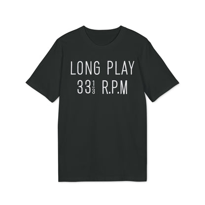 Long Play 33 1/3 RPM T Shirt (Coton Bio Premium)