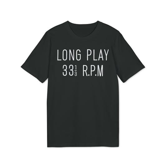 Long Play 33 1/3 RPM T Shirt (Coton Bio Premium)