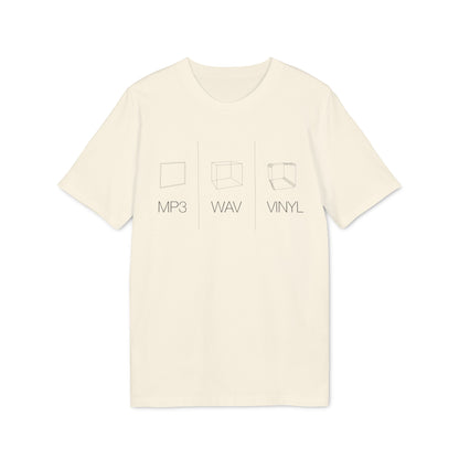 MP3 | WAV | VINYL T Shirt (Coton Bio Premium)