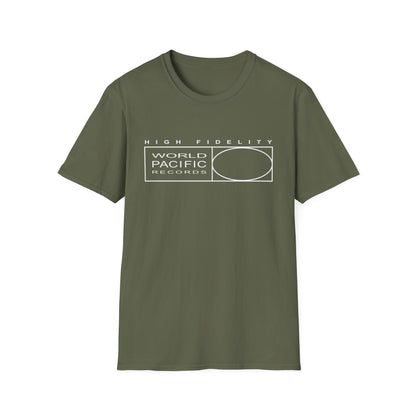 World Pacific Records T Shirt - Léger