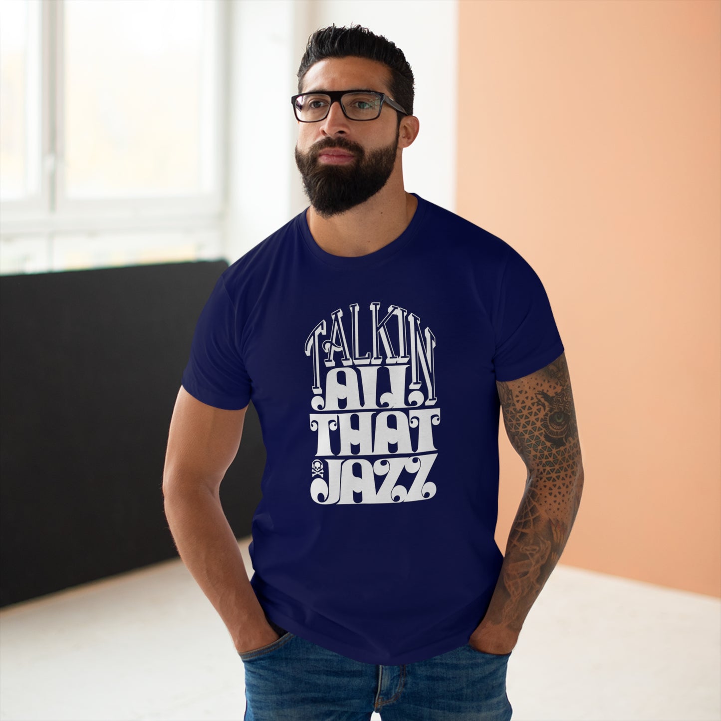 Talking All That Jazz T Shirt (Poids Standard)