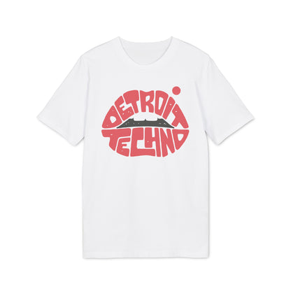 Detroit Techno T Shirt (Coton Bio Premium)