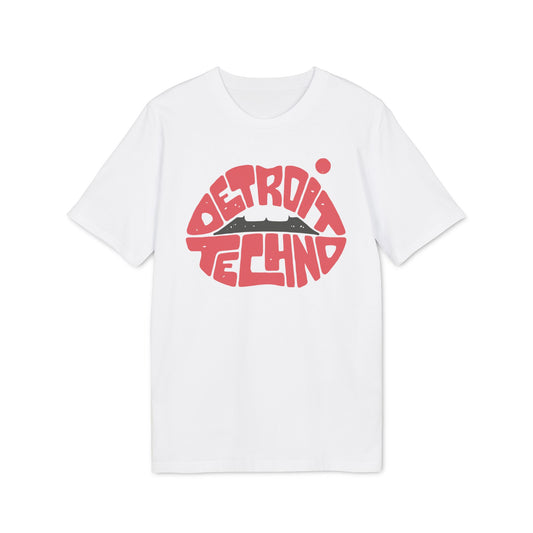 Detroit Techno T Shirt (Coton Bio Premium)