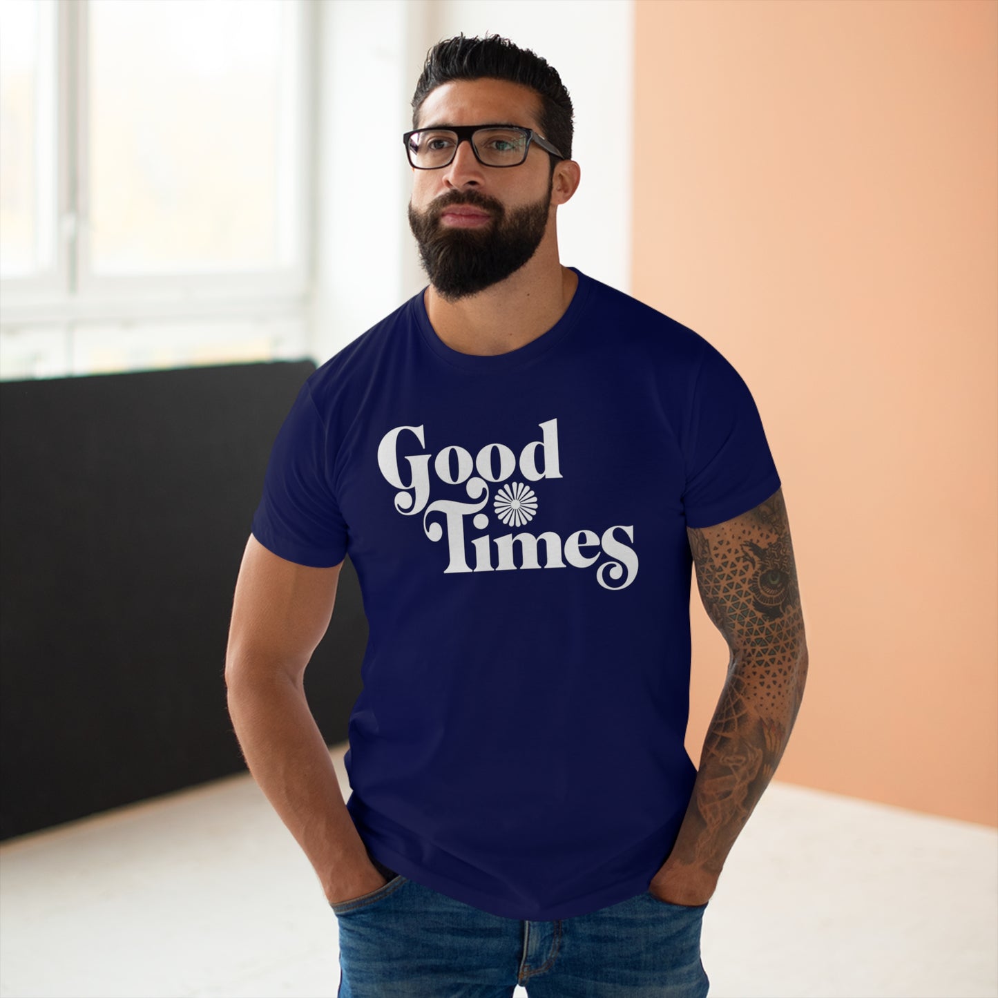 Good Times T Shirt (Poids Standard)