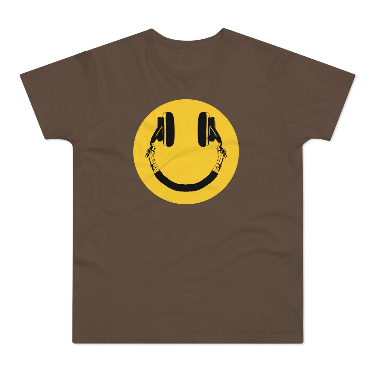 Smiley Acid House T Shirt (Poids Standard)