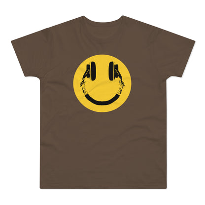 Smiley Acid House T Shirt (Poids Standard)