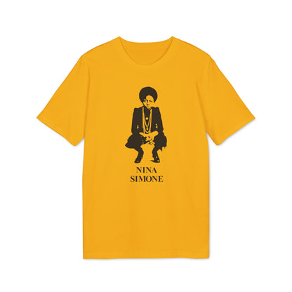 Nina Simone T Shirt (Coton Bio Premium)