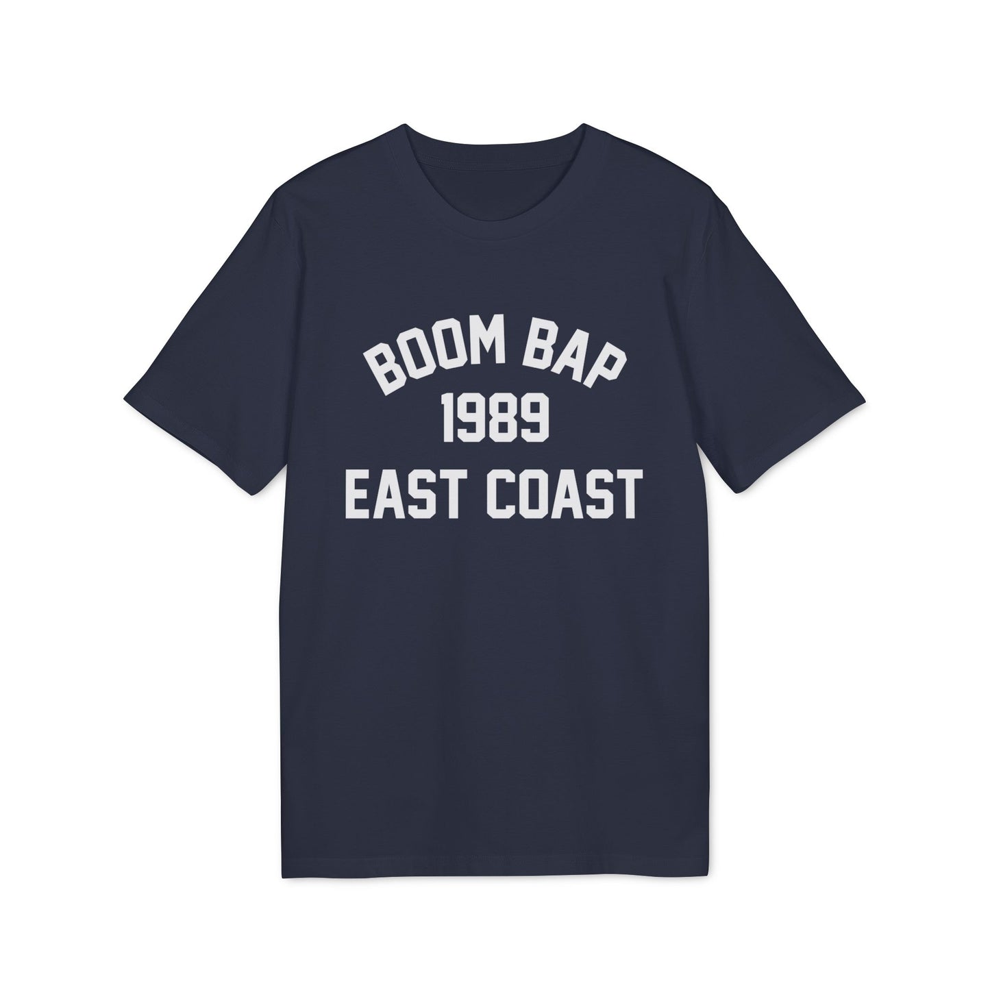 East Coast 1989 Boom Bap T Shirt (Coton Bio Premium)