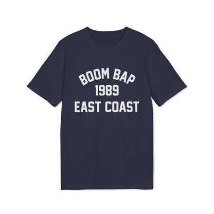 East Coast 1989 Boom Bap T Shirt (Coton Bio Premium)