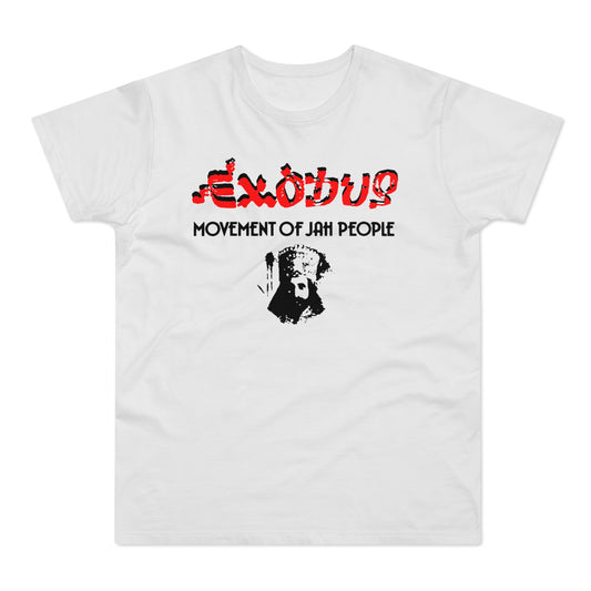 Exodus Movement Of Jah People T Shirt (Poids Standard)
