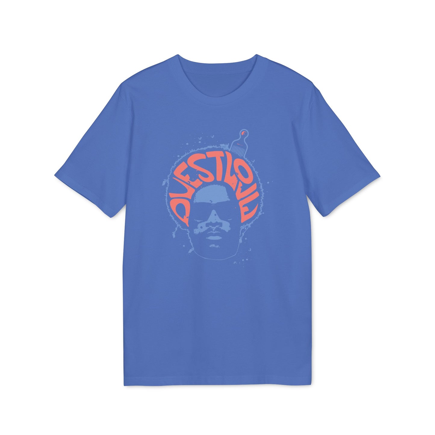 QuestLove Afro T Shirt (Coton Bio Premium)