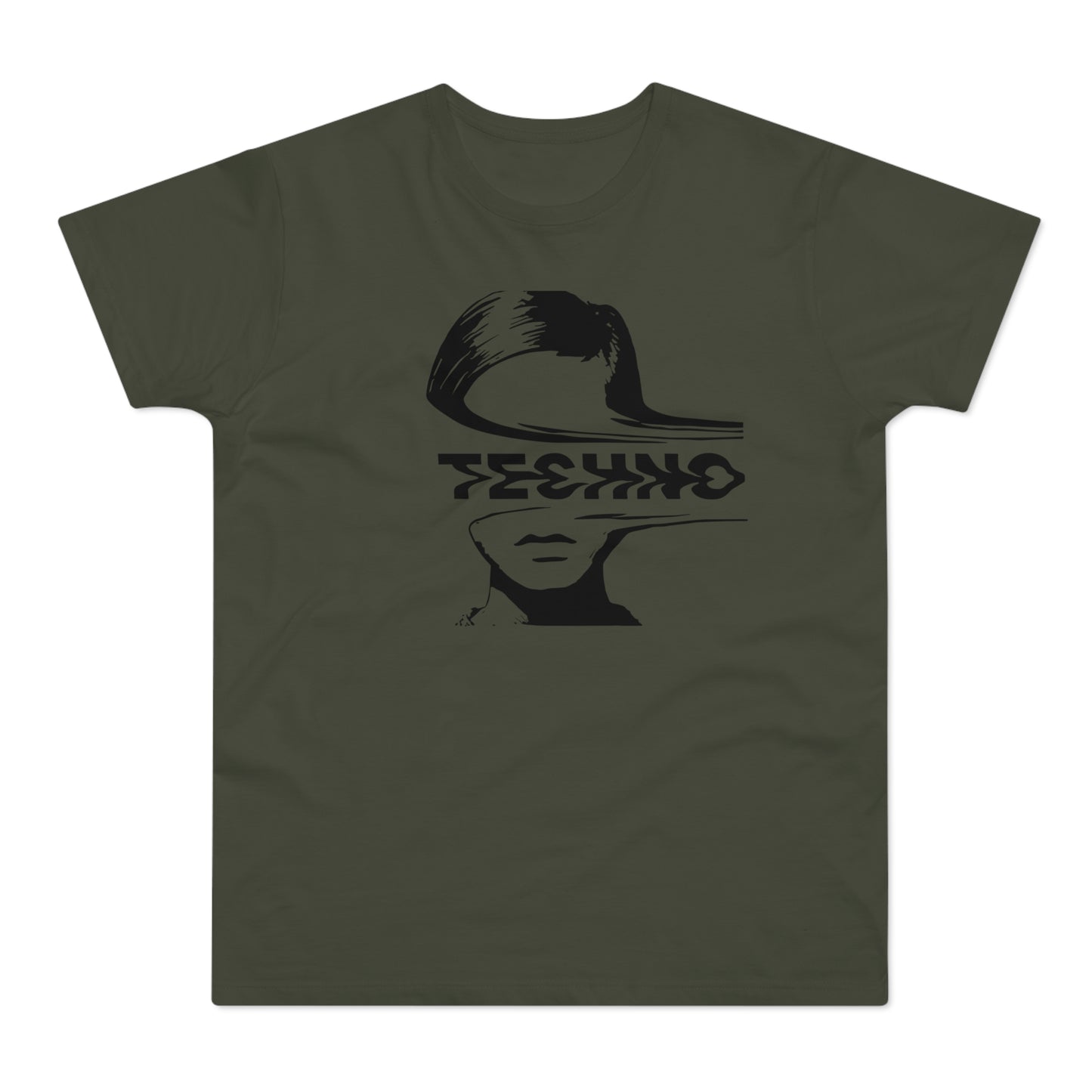 Techno Girl T Shirt (Poids Standard)