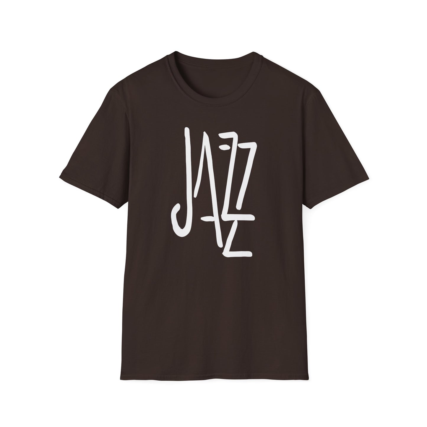 Jazz T Shirt - Léger   Design 4