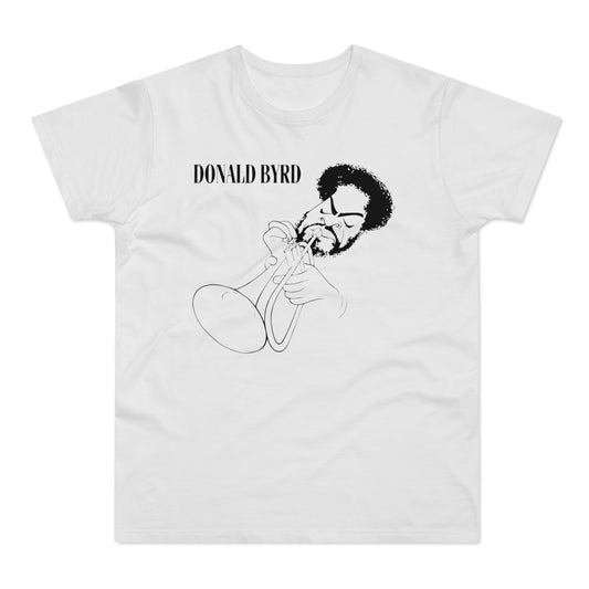 Donald Byrd T Shirt (Poids Standard)