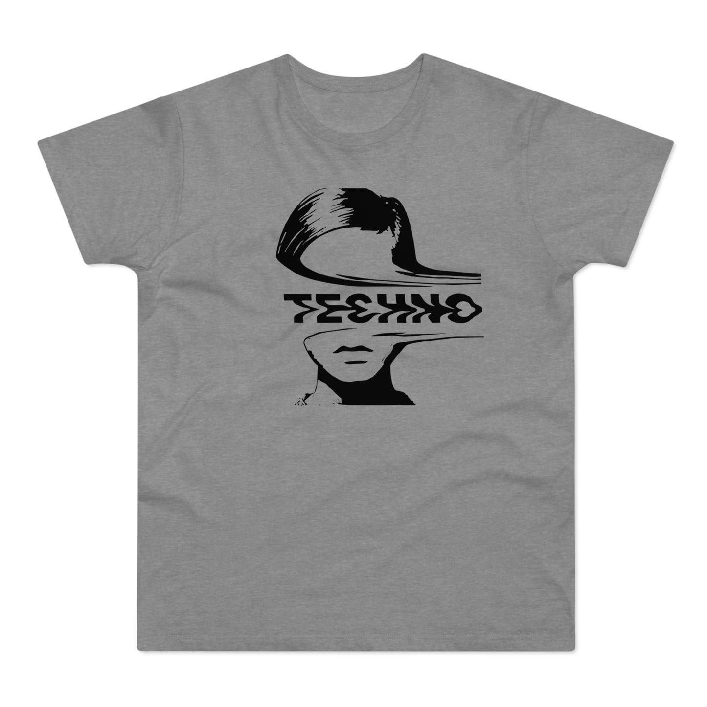 Techno Girl T Shirt (Poids Standard)
