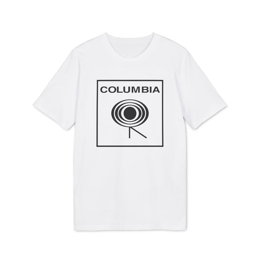 Columbia Records T Shirt (Coton Bio Premium)