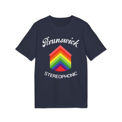 Brunswick Records Stereophonic T Shirt (Coton Bio Premium)