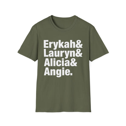 Nu Soul Sisters T Shirt - Léger