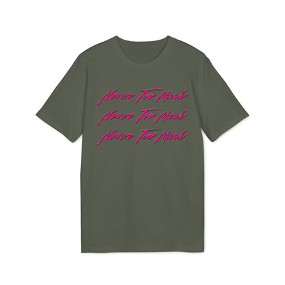 Never Too Much Luther Vandross T Shirt (Coton Bio Premium)
