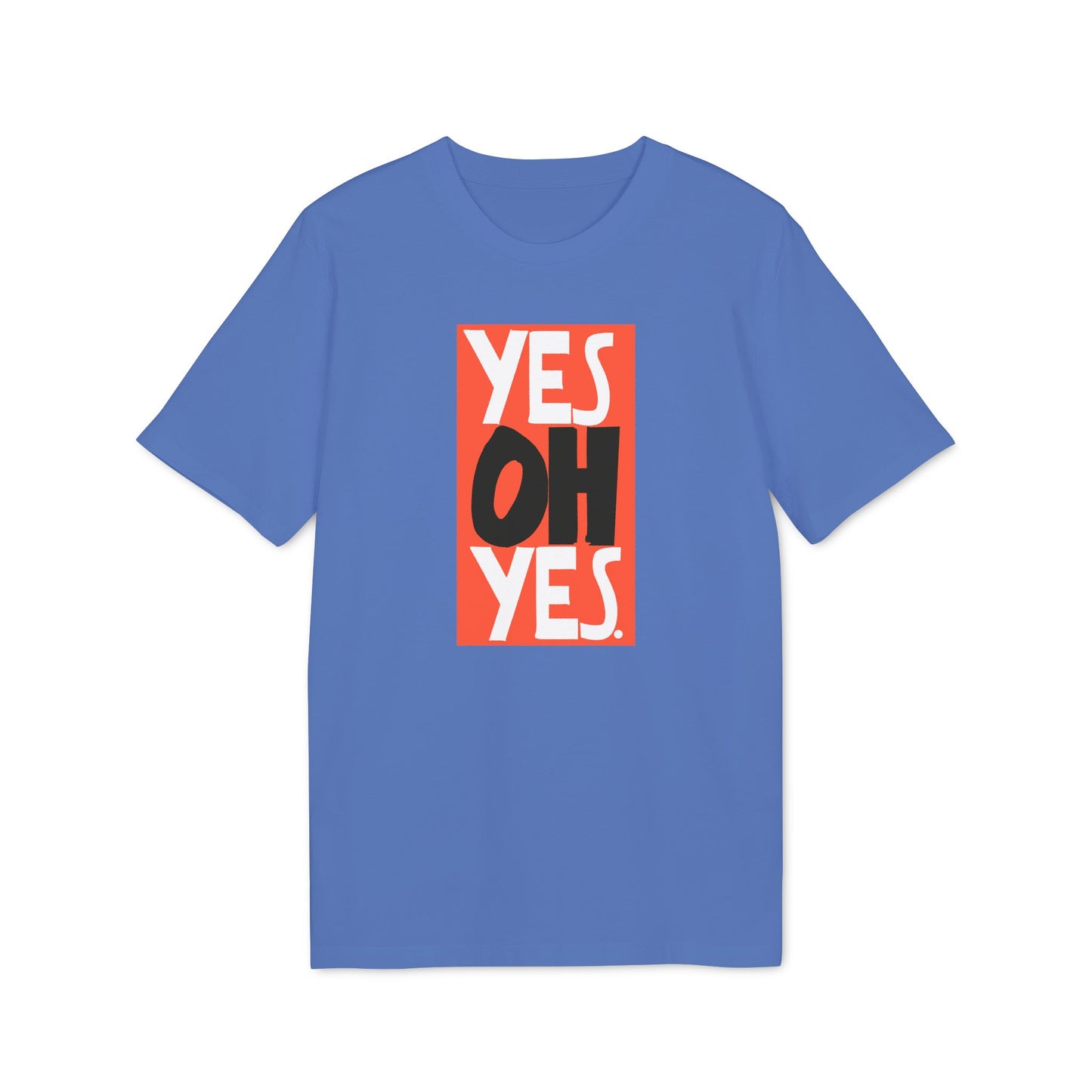 Yes Oh Yes T Shirt (L) - DEADSTOCK - NUR NOCH 1 STÜCK - 40 % RABATT
