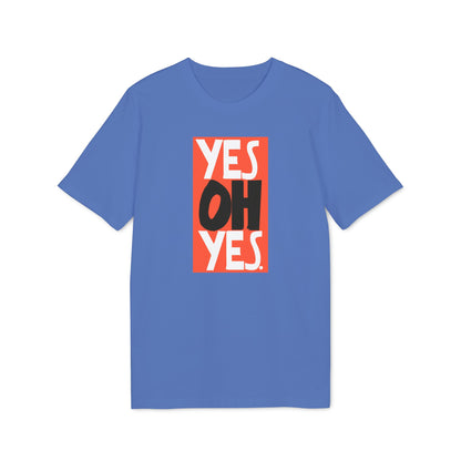 Yes Oh Yes T Shirt (L) - DEADSTOCK - NUR NOCH 1 STÜCK - 40 % RABATT