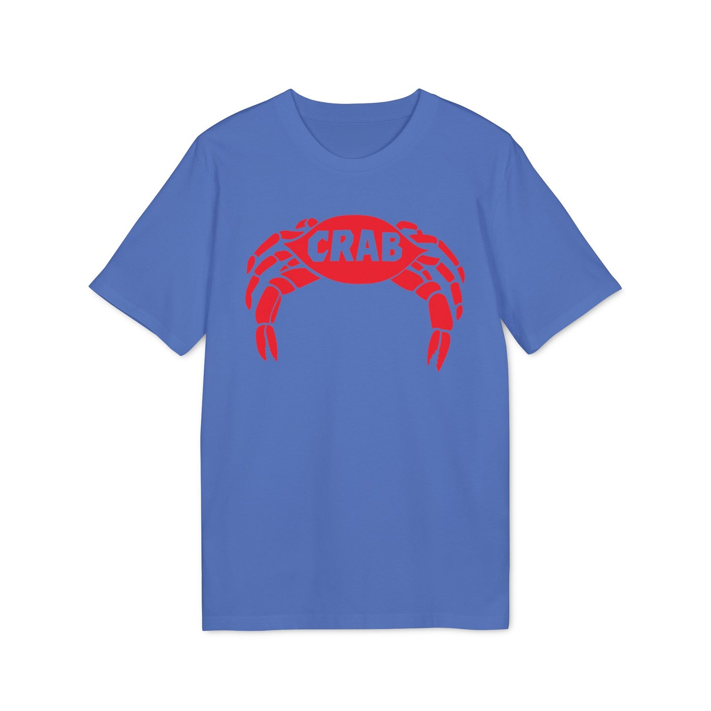 Crab Records T Shirt (Coton Bio Premium)