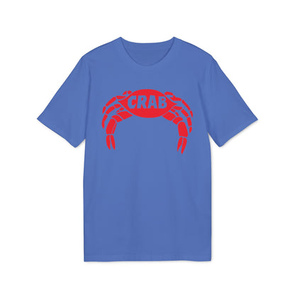 Crab Records T Shirt (Coton Bio Premium)