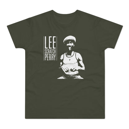 Lee Scratch Perry T Shirt (Poids Standard)