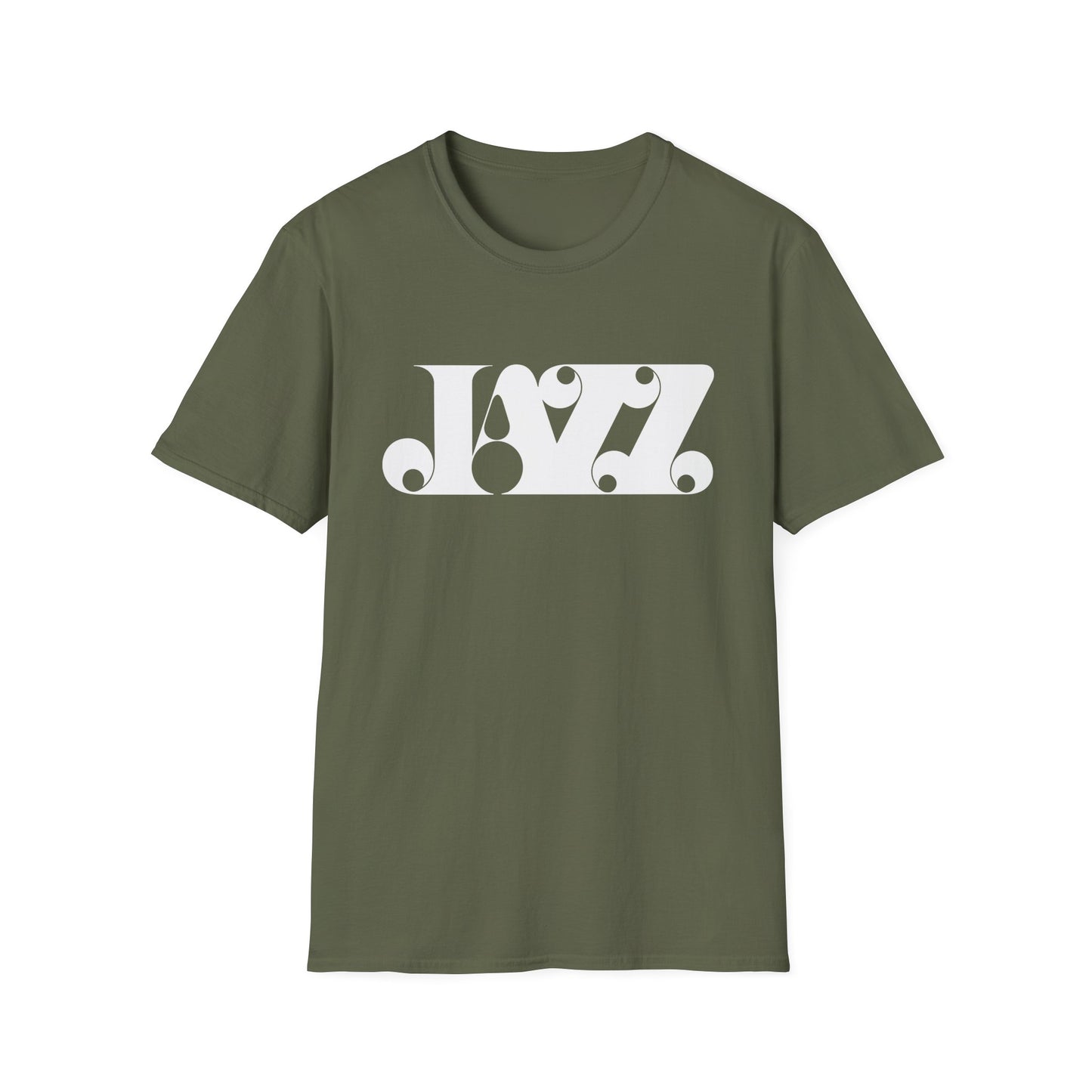 Jazz T Shirt - Léger   Design 3