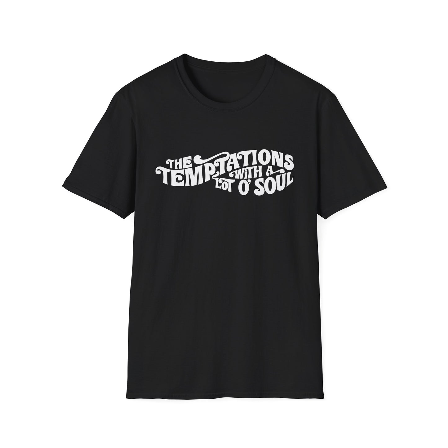 The Temptations T Shirt - Léger